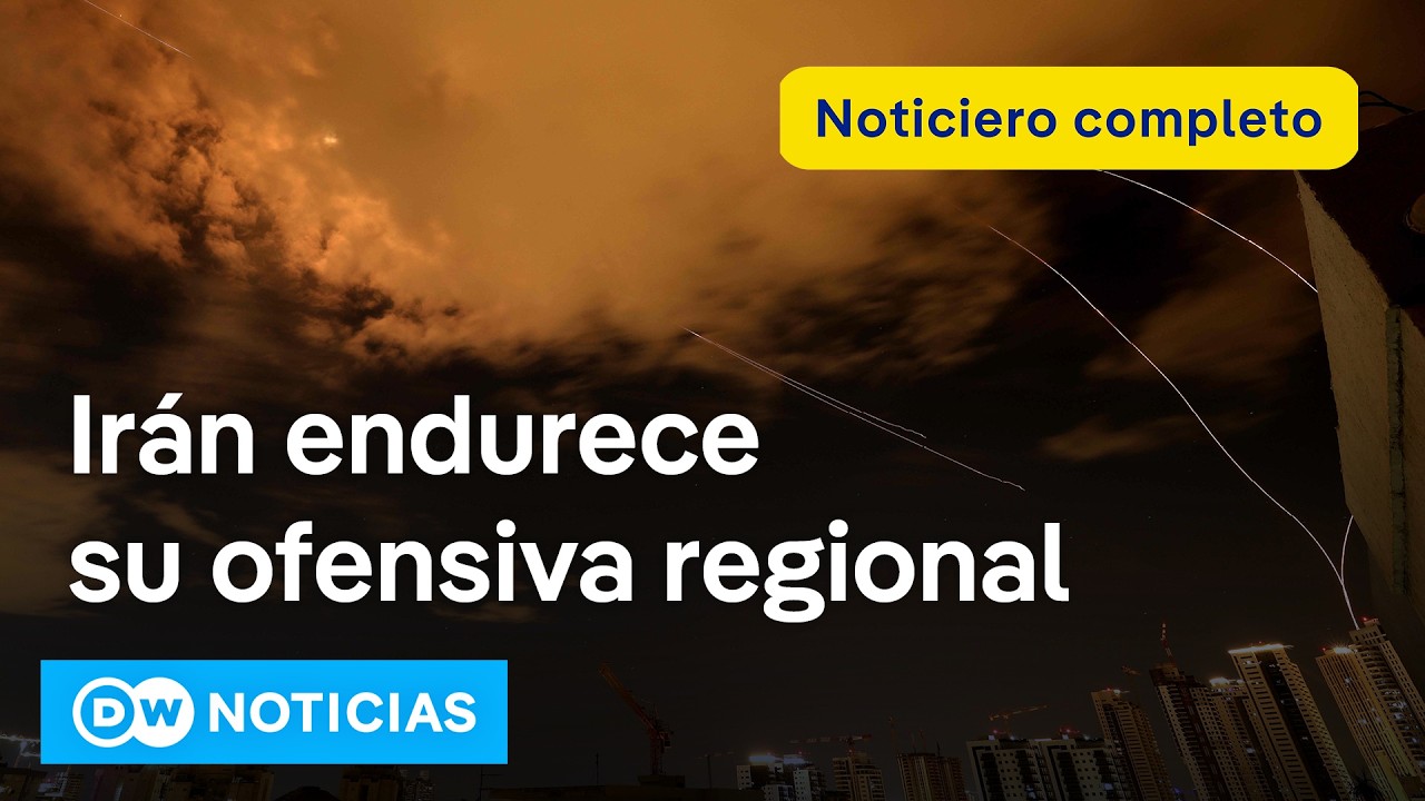 🔴 DW Noticias 26.03.2026: Irán lanza ataques simultáneos contra Israel y varios países del Golfo