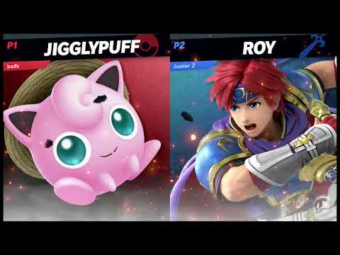[Winners Semis] Bassmage (Jigglypuff) vs Junior Z (Roy) - AD Ultimate Weekly 28