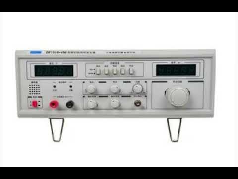 DF1212BL Audio Frequency Sweeper