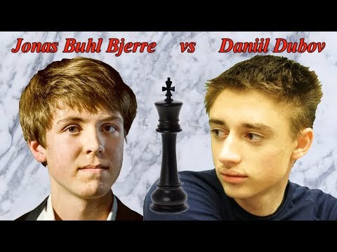 Partite Commentate di Scacchi 380 - Bjerre vs Dubov - Novità in Apertura - 2019 [C84]