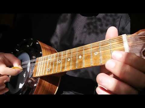 Yo he creido 2da voz - Re menor - Banjo/mandolina