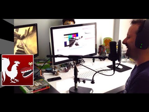 Behind the Scenes: Let's Play - GTA IV Cops 'n Crooks Part 1 | Rooster Teeth