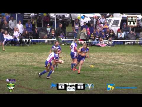 2015 Hunter Valley Group 21 Women's Tag League Grand Final