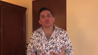 Edwin Luna acepta el reto y canta &quot;Tres Recuerdos&quot;