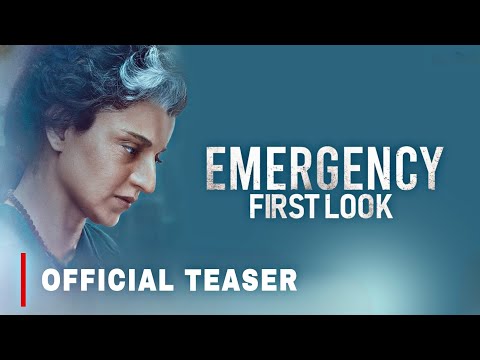 Emergency Official First Look Teaser | Kangana Ranaut | Manikarnika Films — Emergency