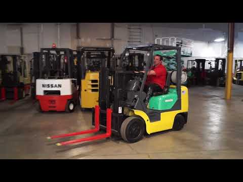 Komatsu 2005 5,000 lb LP Gas #567A - Forklift for Sale
