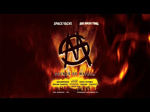 [Live Set] Bainbridge B2B High Zombie @ Sounds of Mayhem x Space Yacht 2023