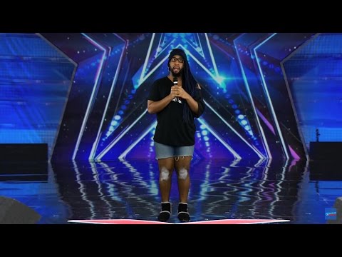 Starrkeisha on America's Got Talent! | Random Structure TV