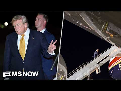 ‘Russian nesting doll of scandal’: New fallout from Trump’s secret flight