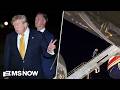 ‘Russian nesting doll of scandal’: New fallout from Trump’s secret flight