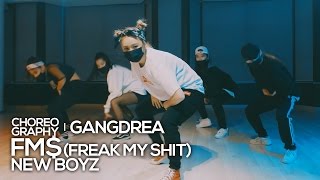 New Boyz - FM$(Freak my shit) (live audio) : Gangdrea Choreography