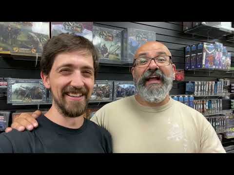 SUN AND MOON - Gloomspite Gitz vs Sylvaneth - 2000pt Age of Sigmar Battle Report