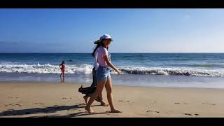 Mother Daughter at the Beach
