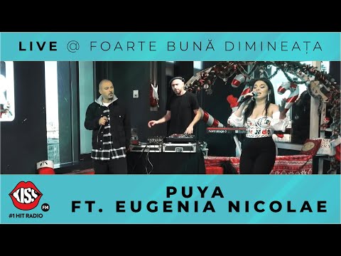 PUYA feat. EUGENIA NICOLAE - Lie (Live @ Foarte Buna Dimineata)