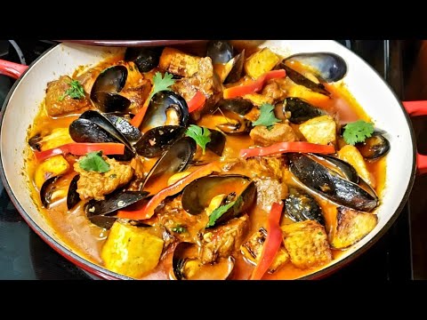 Porco à Alentejana (Portuguese Braised Pork with Clams) COLLAB ~ Episode 365