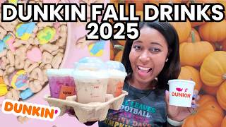 Dunkin’ Fall Drinks: The Ultimate Taste Test Challenge!