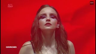 CHVRCHES - Never Say Die (Austin City Limits)