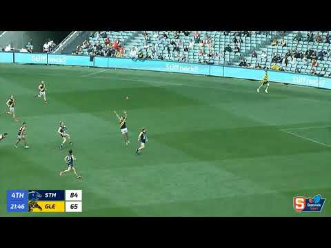 South's Jason Horne snaps the sealer - Statewide Super League 1st Semi-Final