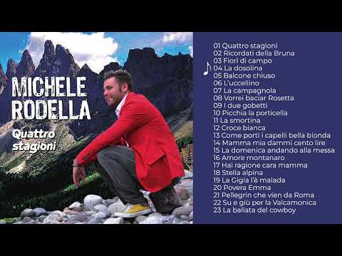 Michele Rodella - Quattro stagioni (ALBUM COMPLETO)
