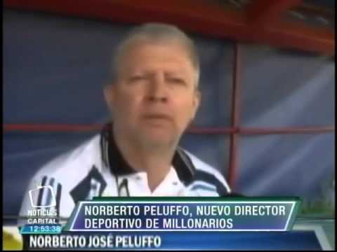 Norbeto Peluffo fue oficializado como nuevo director deportivo de Millonarios