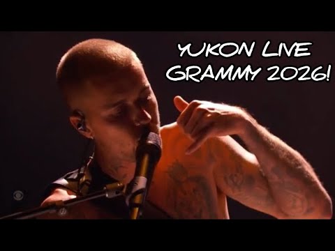 Justin Bieber Yukon Live Grammy 2026! 🎸🔥