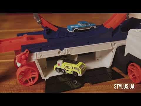 Игровой набор Lunatik Kids Грузовик Петля (LNK-STC7564)