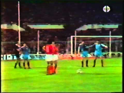 1988 April 20 Benfica Portugal 2 Steaua Bucharest Romania 0 Champions Cup