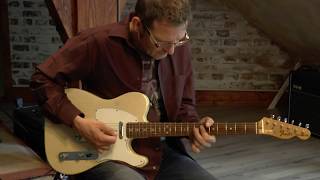 Video thumbnail for Vintage Guitar presents a Fender Telecaster 1976 by Vintage Guitar Oldenburg