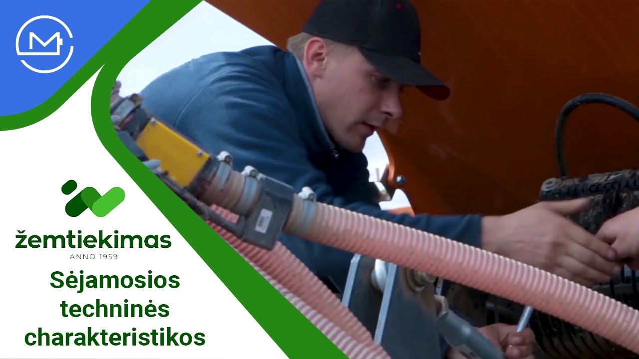 Biržų Žemtiekimas - 2M3 - Mikro, MZURI - Sėjamosios techninės charakteristikos
