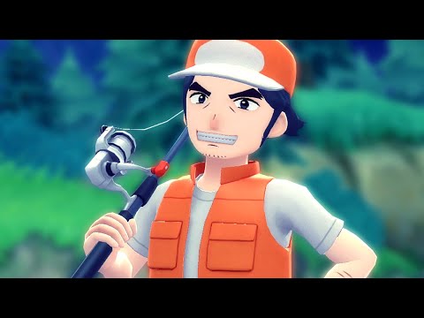 Pokémon Brilliant Diamond - End of Route 205