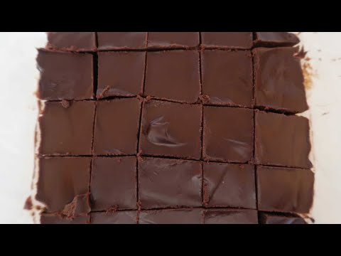 How To Make Chocolate Truffles With Cream | ASMR Cooking Video