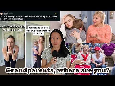 The Absent Grandparent Phenomenon: What happened to the village?