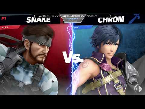 Jay's Ultimate 20 [Losers Finals] - WelfarePickles vs D4C