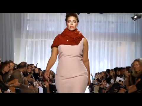 Plus Size Runway collection: Shift Dress& Sequined Scarf
