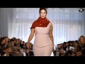 Plus Size Runway Collection Shift Dress Sequined Scarf