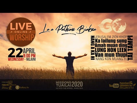 MT2020- Live Worship (22/04/2020/08:00PM) | EBC Central Choir