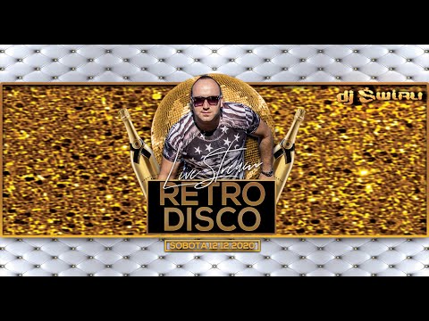 DJ ŚWIRU - RETRO DISCO 80's 90's Live Stream (12.12.2020)