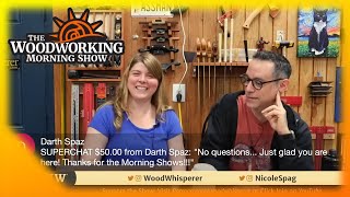 The Woodworking Morning Show for 9/27/24