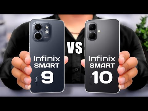 Infinix Smart 9 Vs Infinix Smart 10 || Full Comparison ✨