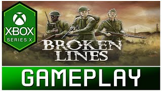 Broken Lines | Xbox Series X Gameplay | First Look