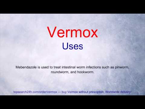 vermox pinworm adagolása