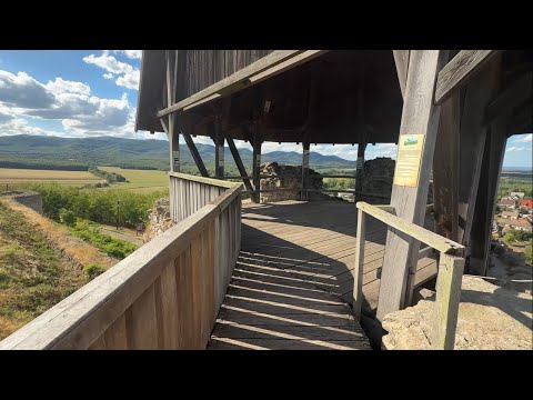 The Castle of Nógrád! A Nógrádi Vár! (Original sound)