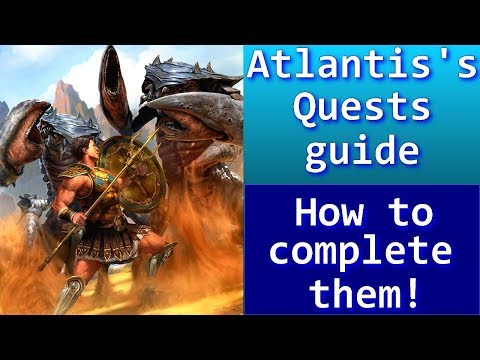 Titan Quest ATLANTIS - All quests & How to complete them!