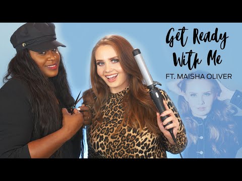 Get Ready With Me With Celebrity Hair Stylist Maisha Oliver l My ...