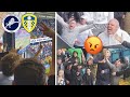 LEEDS TAUNT MILLWALL FANS AT THE DEN!😳😬 Millwall 0-3 Leeds United | 2023/24