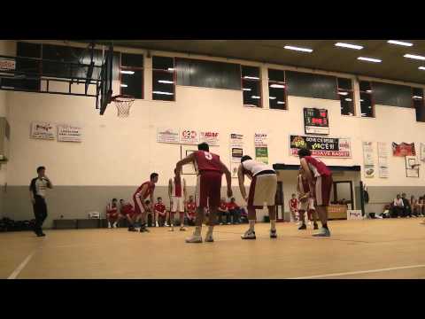 San Martino Basket Promozione gara 2 vs soave quarti playoff 4 maggio 2011