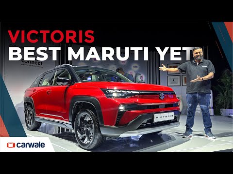 Maruti Suzuki Victoris 2025 Walkaround | Design, Interior & Features Detailed | CarWale