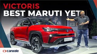 Experience the all-new Maruti Suzuki Victoris 2025 in this detailed walkaround and features review.