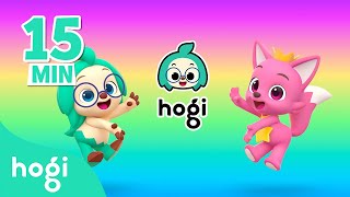 Download lagu [NEW] Hogi's Jingle Play 2｜Kids Play｜15 min｜Compilation｜Hogi Hogi｜Hogi Jingle｜Hogi Pinkfong mp3