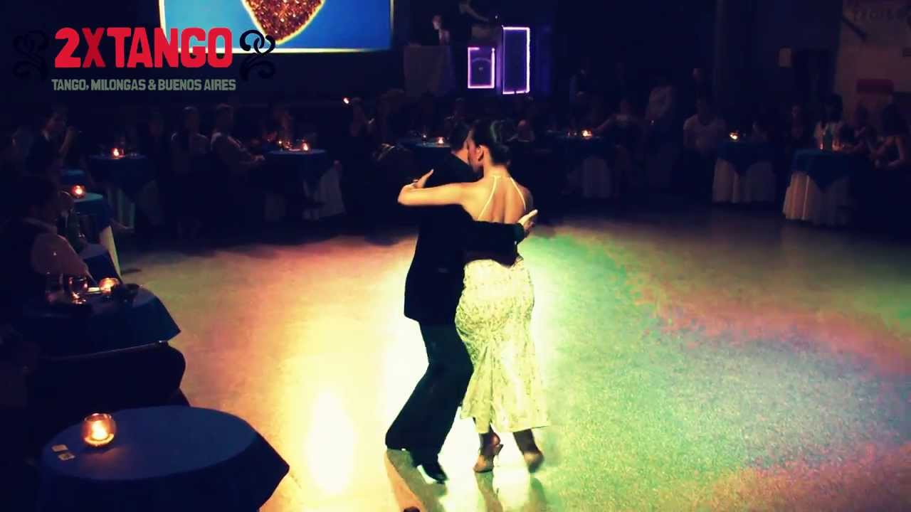 Neri Luciano Piliu & yanina Quiñones Tango Que Dios te ayude en Fruto dulce de gala Sept 2013